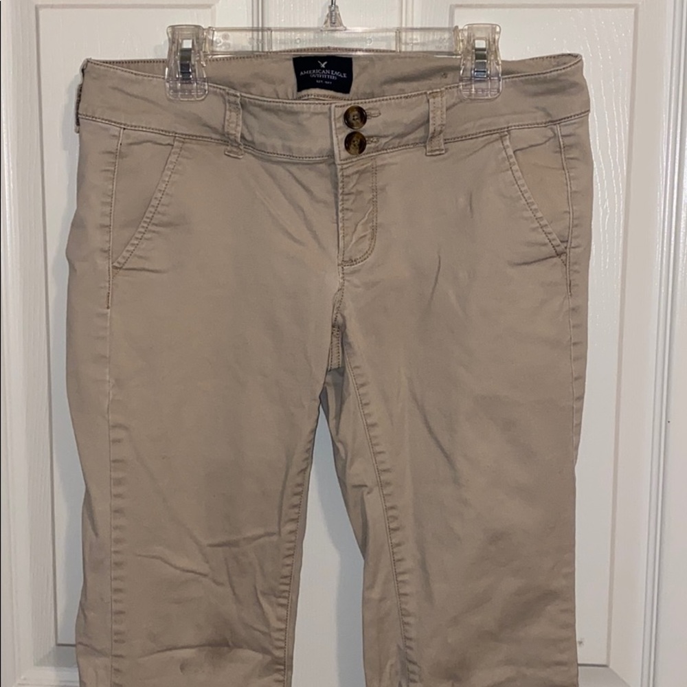 American Eagle Khakis